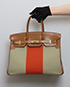 Flag Birkin 35, front view